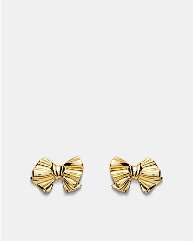 Girl Squad Bow Stud Earrings