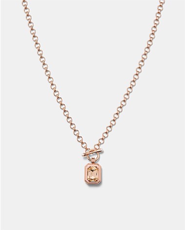 Legacy Enamel Pendant Necklace
