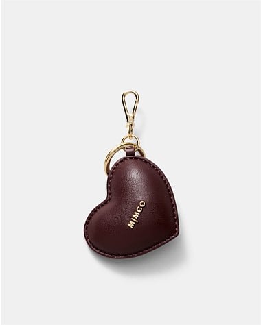 Romance Heart Bag Charm