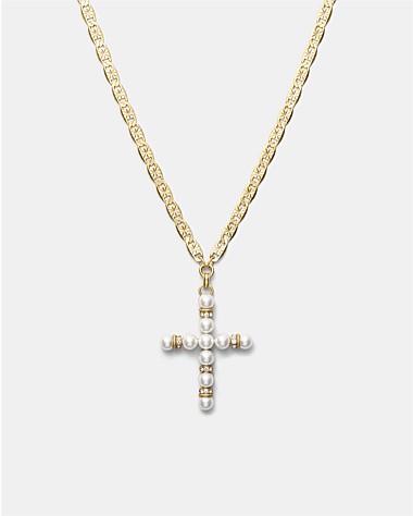 Emotional Cross Necklace