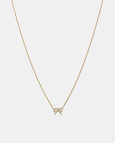 Baby Bow Necklace