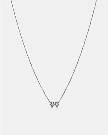 Baby Bow Necklace