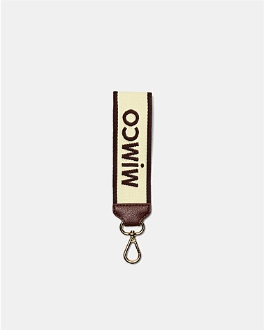Stripe Webbing Wrist Strap