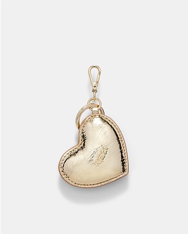 Romance Heart Bag Charm