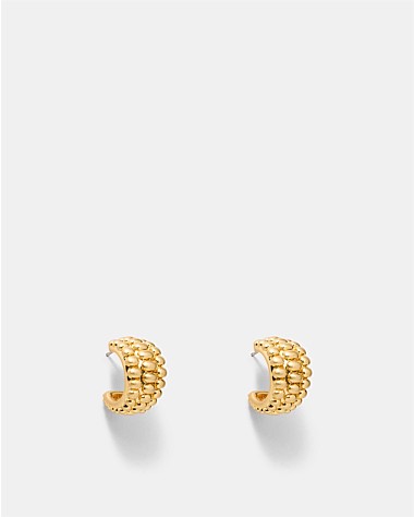 Ultimatum Huggie Hoop Earrings