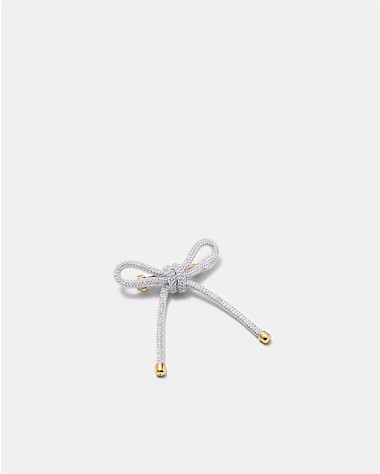 Glam Bow Hair Barrette