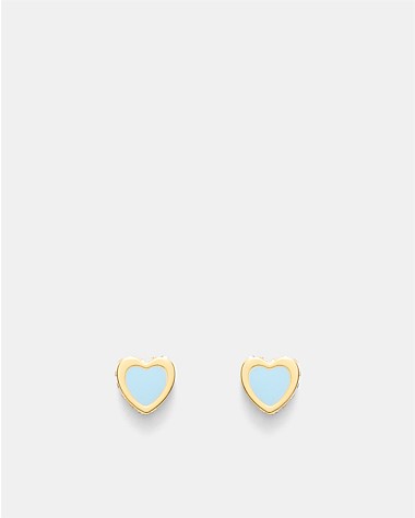 Lover Heart Stud Earrings