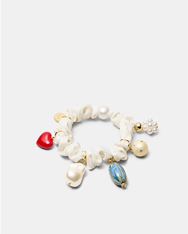 Charm Scrunchie