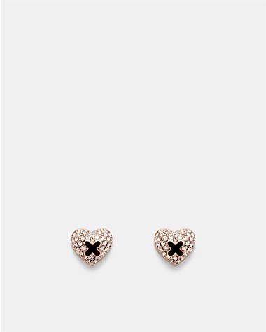 Adorbs Heart Stud Earrings