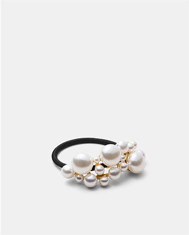 Pearly Hair Tie