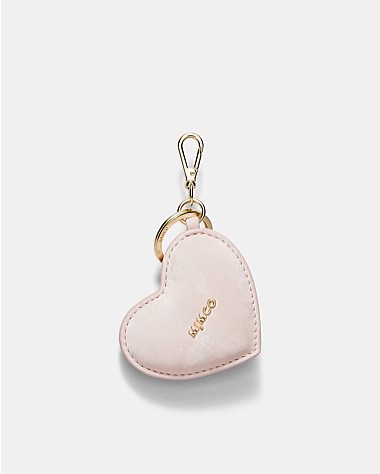 Romance Heart Bag Charm