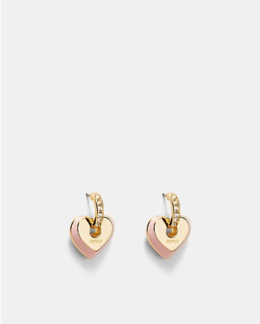 Lovely Enamel Stud Earrings