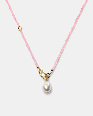 Mermaid Pearl Necklace