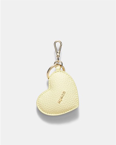 Romance Heart Bag Charm