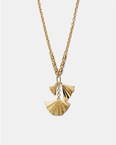 Fold Long Necklace