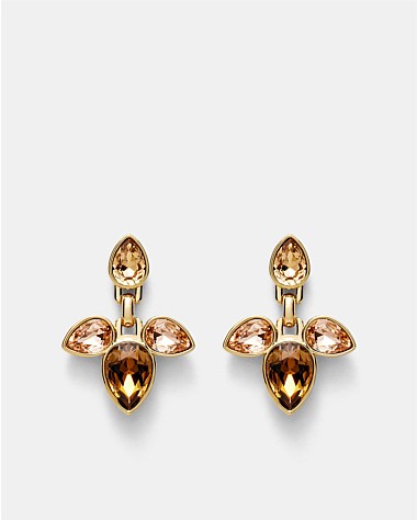Bumper Pear Earrings