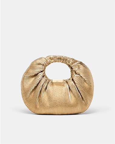 Bianca Pleated Grab Bag