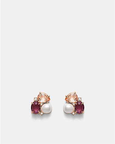 Goddess Stud Earrings