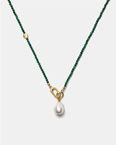 Mermaid Pearl Necklace