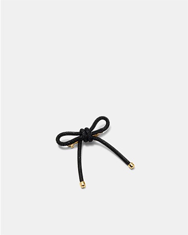 Glam Bow Hair Barrette