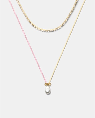 Goddess Duo Necklace