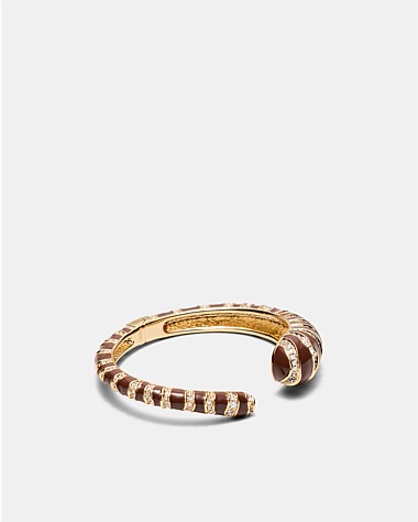 Chi Chi Enamel Cuff Bracelet