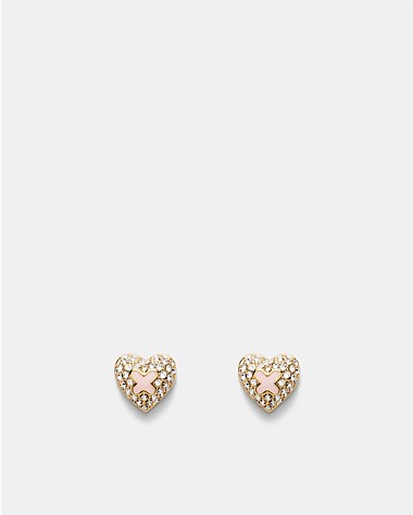 Adorbs Heart Stud Earrings