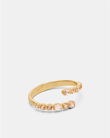 Goddess Open Cuff Bracelet