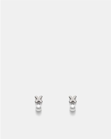 Essense Pearl Stud Earrings