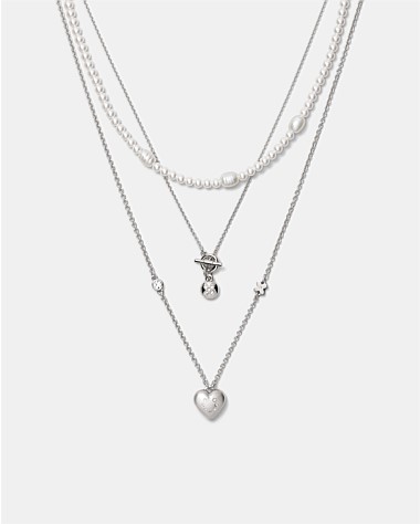 Lovely Trio Necklace