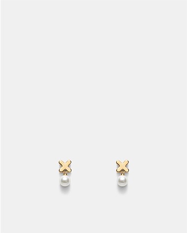 Essense Pearl Stud Earrings