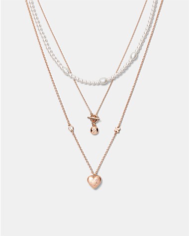 Lovely Trio Necklace