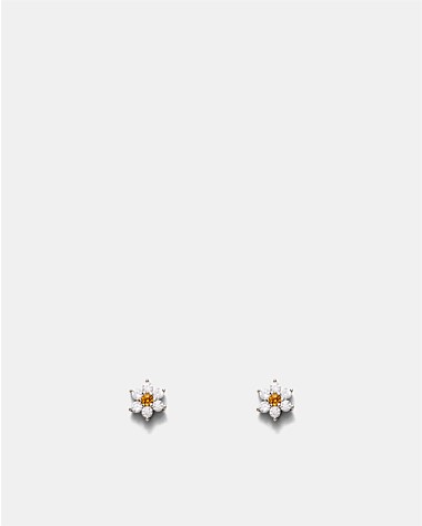 Flora Mini Stud Earrings