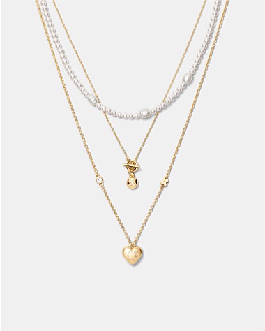 Lovely Trio Necklace