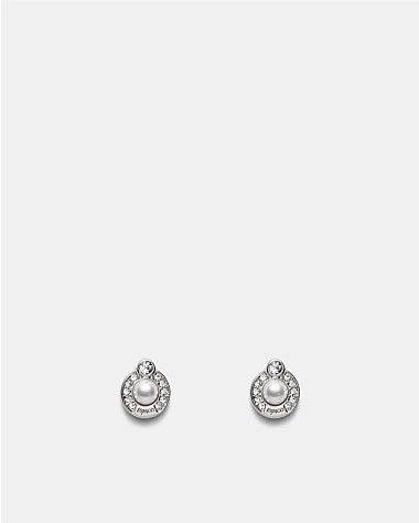 Encanto Pearl Stud Earrings