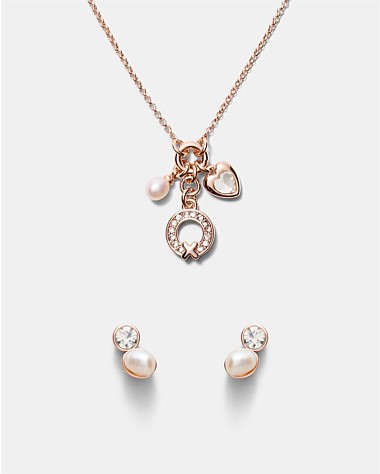 Encanto Earrings And Necklace Set