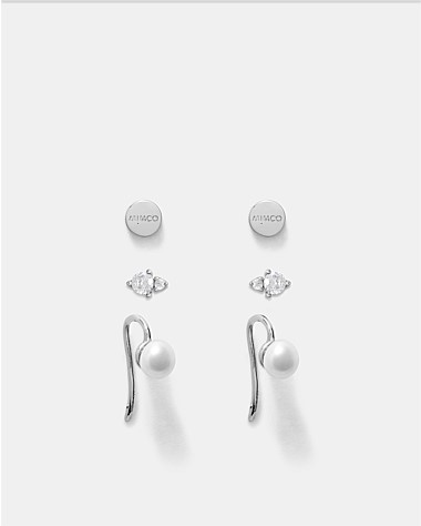 Fond Earrings Set