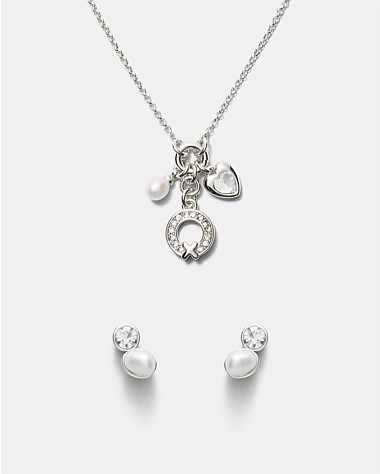 Encanto Earrings And Necklace Set