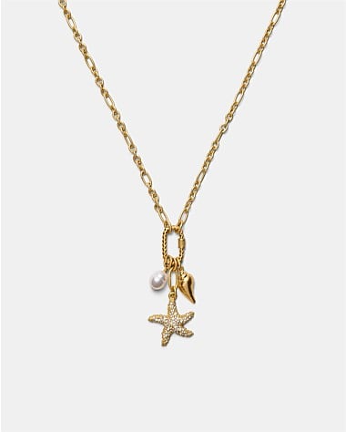 Sea Charm Pendant Necklace