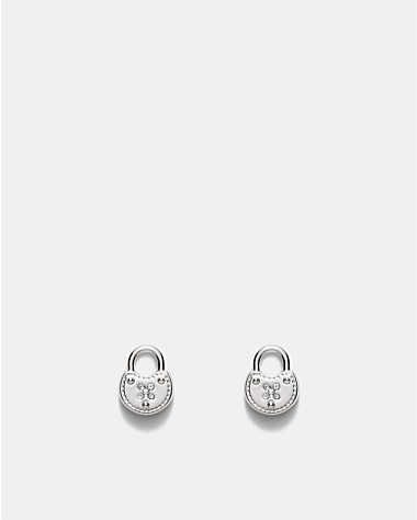 Lockette Stud Earrings