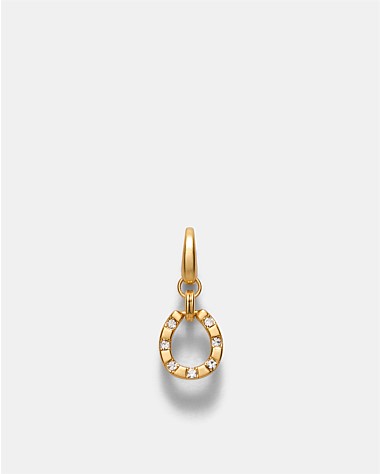 Horse Shoes Charm