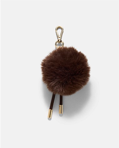 Fluffy Knot Bag Charm