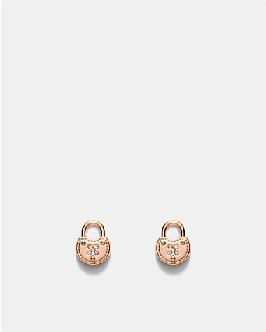 Lockette Stud Earrings