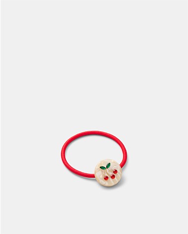 Cherry In Hair Tie