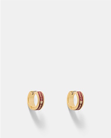 Enamour Huggie Earrings