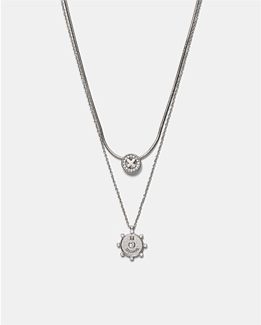 Amulet Duo Necklace