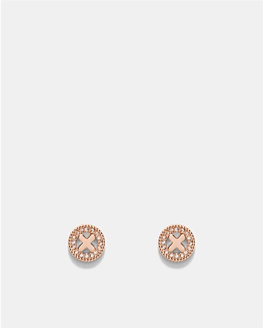 Amulet Stud Earrings