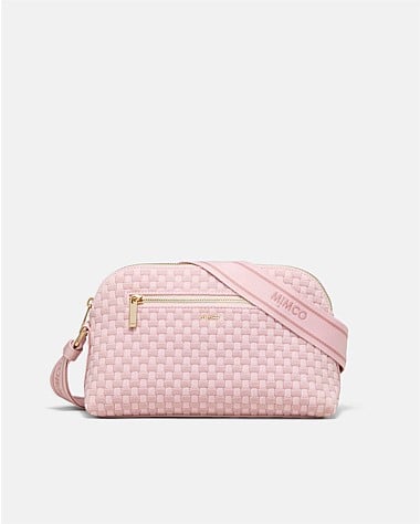 Squad Woven Crossbody Bag