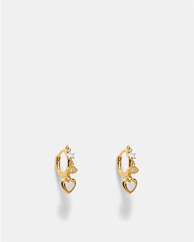 Chime Hoop Earrings