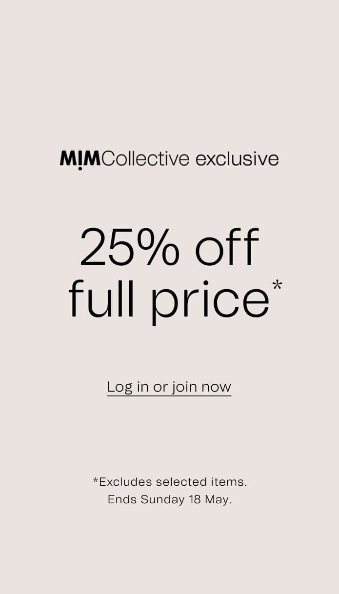25% of full price